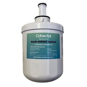 Cobectal Water Filter Replacement for Refrigerator